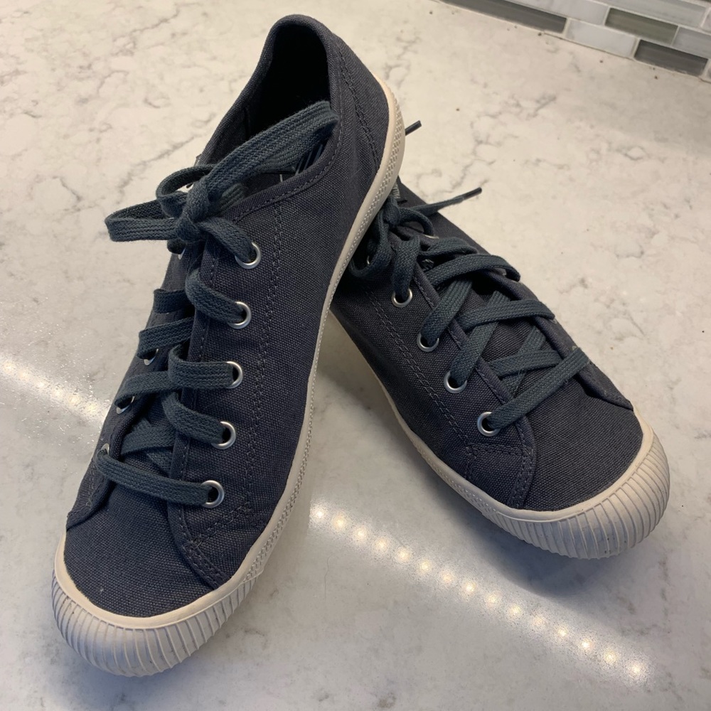 Casual sneakers.